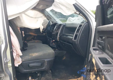 2017 Ram 2500 St from USA, damaged, VIN 3C6UR5CL2HG517390